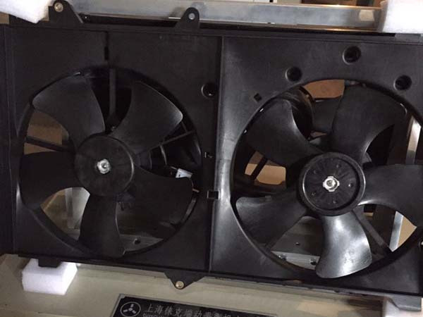 散热风扇动平衡机检测设备